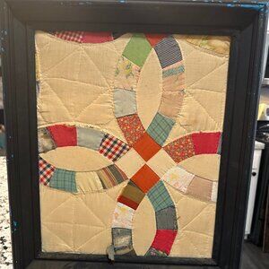 Double Wedding ring Quilt